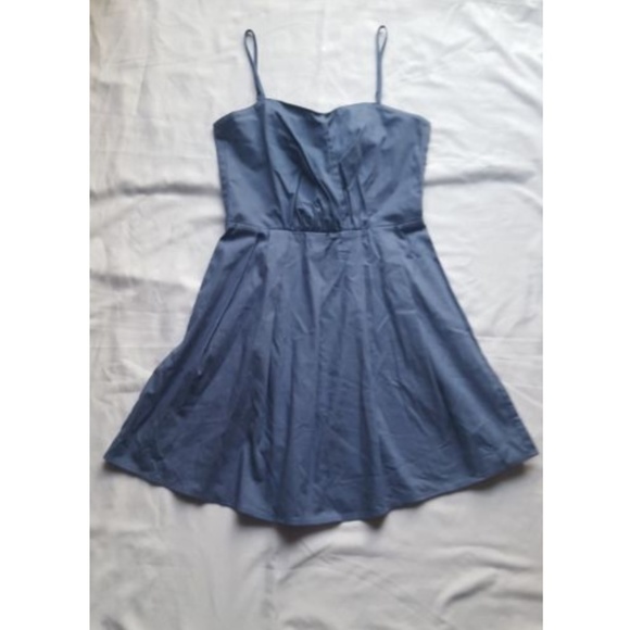 Patterson J. Kincaid Dresses & Skirts - Patterson & Kincaid Sleeveless Strappy Mini Dress S Blue New